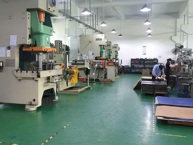 五金加工廠能干啥？制造產品！